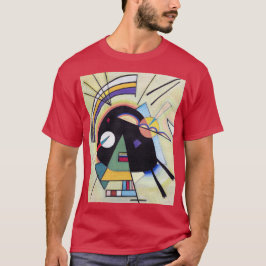 Black and Violet - Kandinsky T Shirt