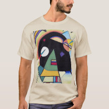 Black and Violet - Kandinsky