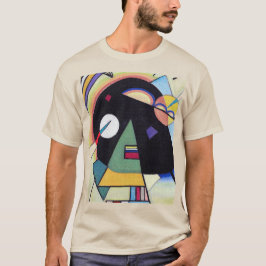 Black and Violet - Kandinsky T Shirt