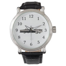 Black and White 1956 Packard Clipper Watch Armbandsur