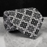 Black and White Abstract Custom Necktie Slips<br><div class="desc">A timeless and versatile accessory, this custom necktie features a classic black and white pattern. Perfect for adding a touch of sophistication to any outfit, whether it's for a formal event, a business meeting, or simply to elevate your everyday look. The crisp stripes create a stylish and refined appearance, making...</div>