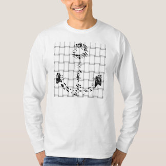 Black and White Anchor Leopard T Shirt