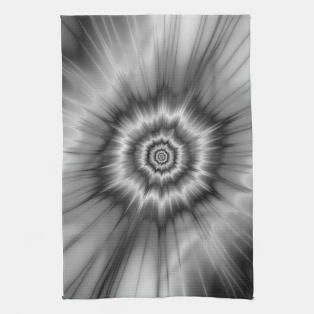 Black and White Bang! Kökshandduk (Vertikal)