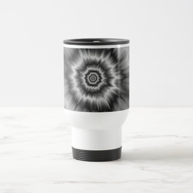 Black and White Bang! Mugg (Center)