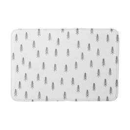  Black and White Bathroom Rug Badrumsmatta