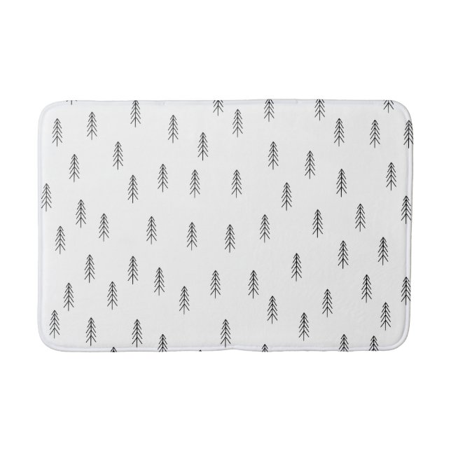  Black and White Bathroom Rug Badrumsmatta (Framsidan)