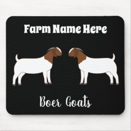 Black and White Boer Goat Farm Musmatta