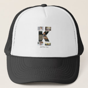 Black and White Brev K Photo Collage Keps