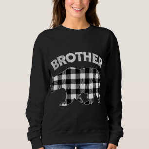 Black and White Buffalo Play Brother Bear Christm T Shirt
