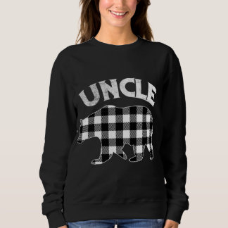 Black and White Buffalo Play farbror Bear-jul T Shirt