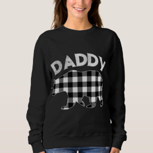 Black and White Buffalo Play Pappa Bear-jul T Shirt