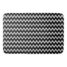 Black and White Chevron Mönster