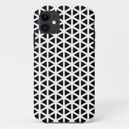Black and White Chevron Mönster