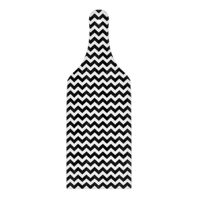 Black and White Chevron Rand (Framsidan)