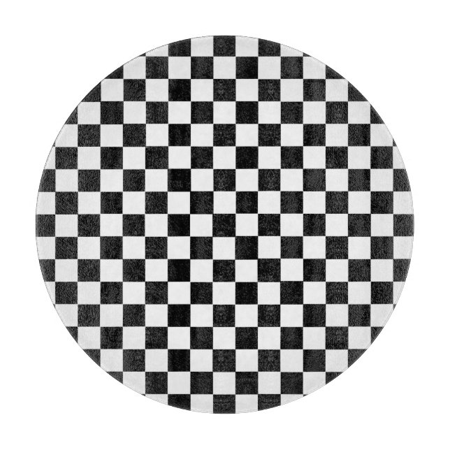 Black and White Classic Checkerboard av STaylor (Framsidan)