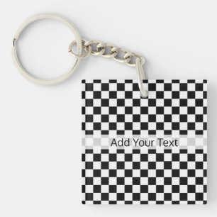 Black and White Classic Checkerboard av STaylor