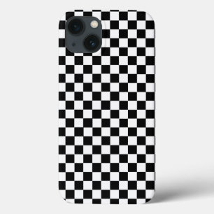 Black and White Classic Checkerboard av STaylor