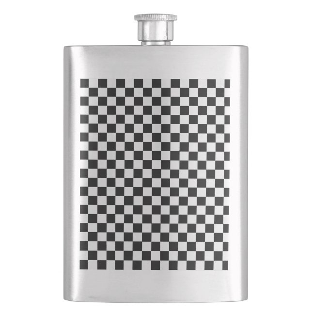 Black and White Classic Checkerboard av STaylor Fickplunta (Framsidan)
