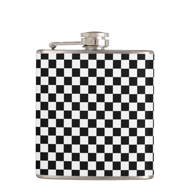 Black and White Classic Checkerboard av STaylor Fickplunta (Framsidan)