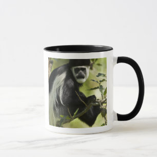 Black and White Colobus Monkey Mugg