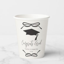 Black and White Coquette Bow Girl Studentfest