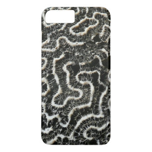 Black and White Coral II Abstrakt Nature Photo