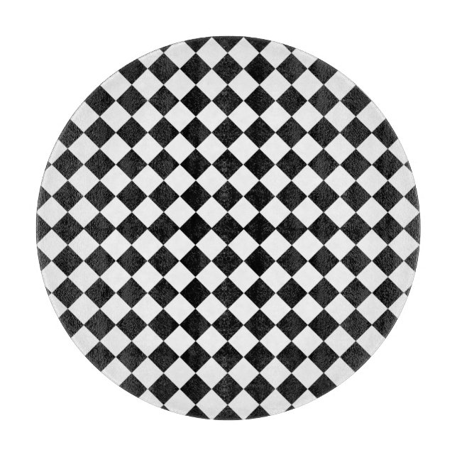 Black and White Diamond Mönster av Shirley Taylor (Framsidan)