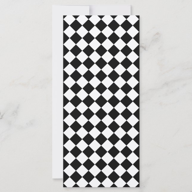 Black and White Diamond Mönster av Shirley Taylor (Framsida)