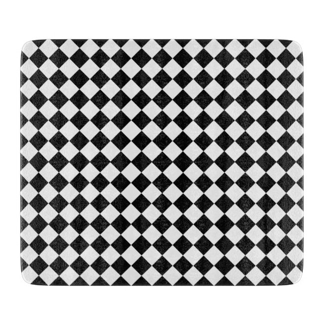Black and White Diamond Mönster av Shirley Taylor (Framsidan)