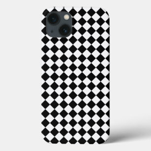 Black and White Diamond Mönster av Shirley Taylor