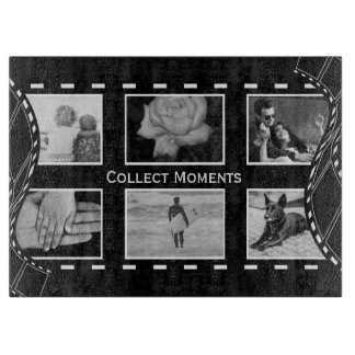 Black and White Film Reel Custom Photo