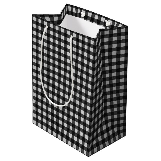 Black and White Gingham (Baksidan Vinklad)