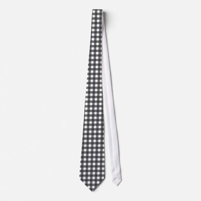 Black and White Gingham Slips (Framsida)