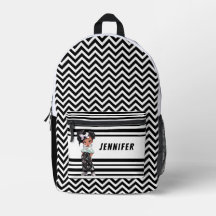 Black and White Girl