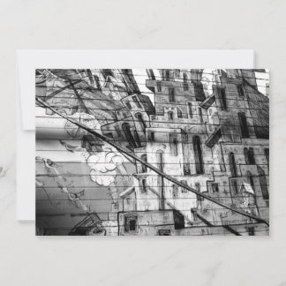 Black and White Graffiti i San Francisco