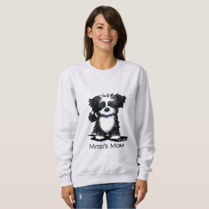 Black and White Havanese Cutie T Shirt