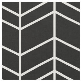 Black and White Herringbone Chevron Tyg