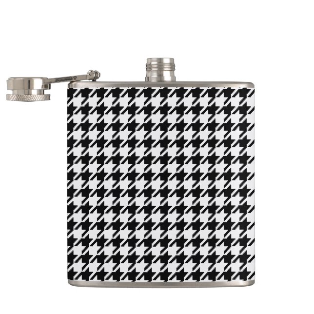 Black and White Houndstooth by Shirley Taylor Fickplunta (Öppnad)