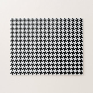 Black and White Houndstooth by Shirley Taylor Pussel