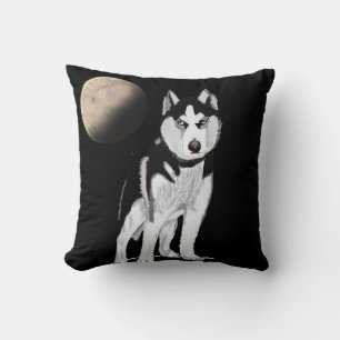 Black and White Husky Hund Kudde