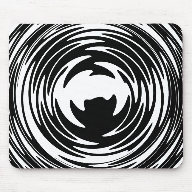 Black And White Illusion Musmatta (Framsidan)