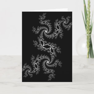 Black and White Julia 300488 Hälsning Card Kort