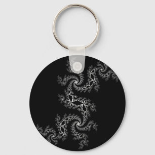 Black and White Julia 300488 Keychain Nyckelring