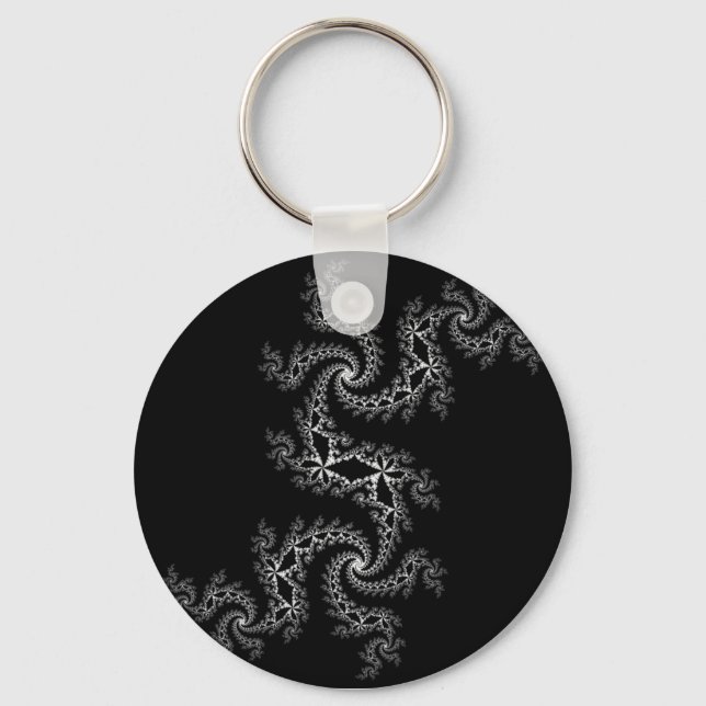 Black and White Julia 300488 Keychain Nyckelring (Framsida)