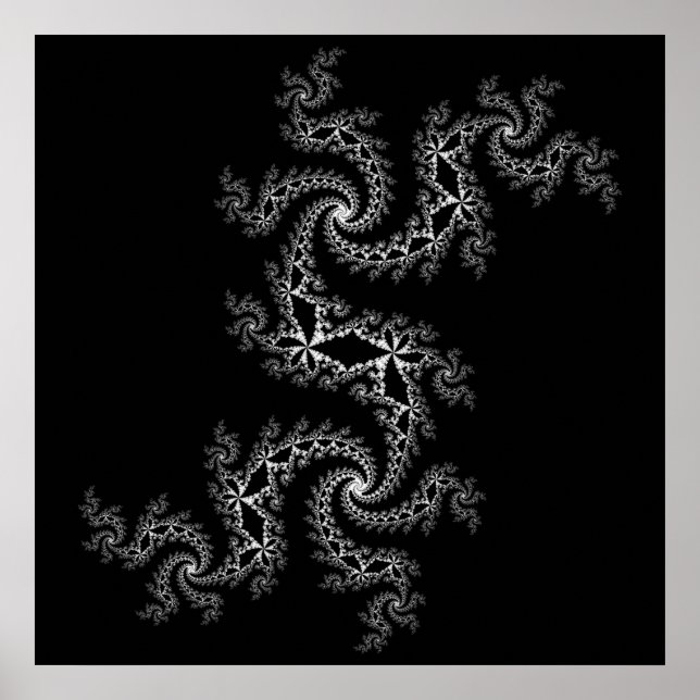 Black and White Julia 300488 Poster (Framsidan)