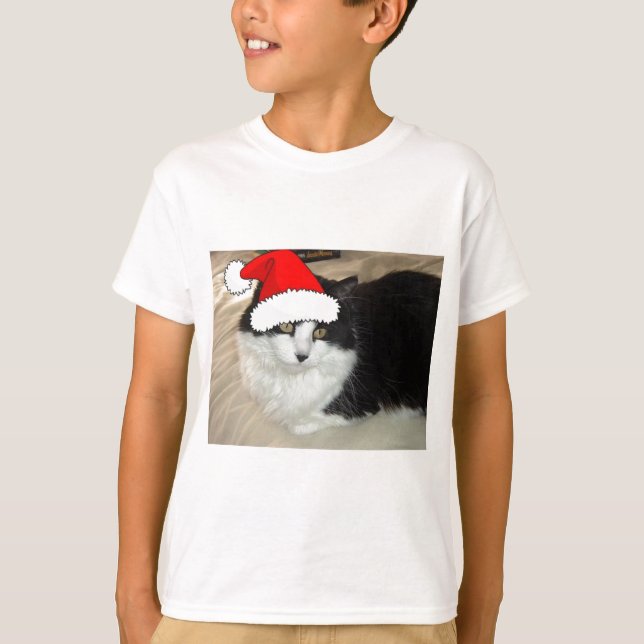 Black and White Kitten Tee (Framsida)