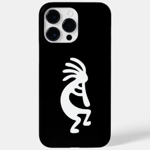 Black and White Kokopelli