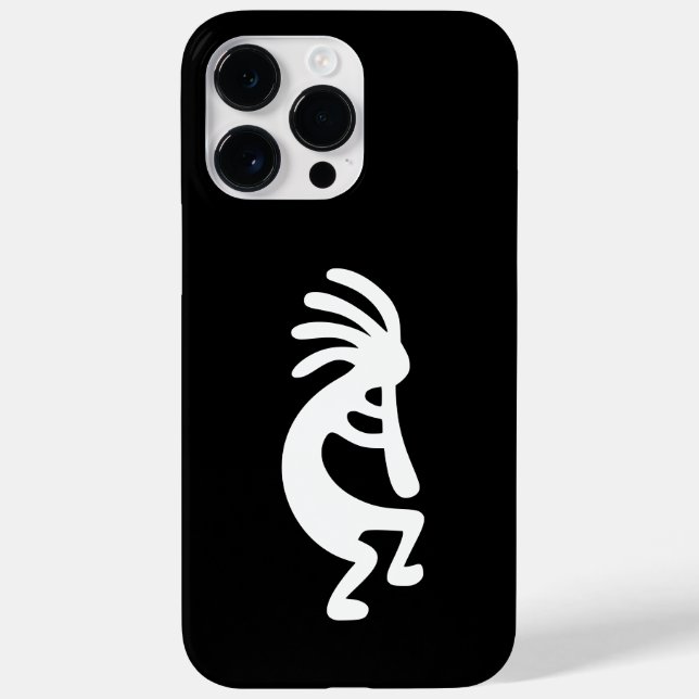 Black and White Kokopelli (Baksida)