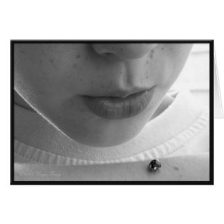 Black and White Ladybug OBS Kort