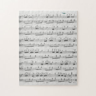 Black and White Lakan Music Pussel